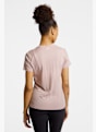 icebreaker Merino 150 Tech Lite Sparkling Stars Damen T-Shirt Pink 49918 2