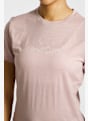icebreaker Merino 150 Tech Lite Sparkling Stars t-shirt donna Rosa 49918 3