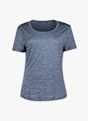 icebreaker Merino Blend 125 Cool-Lite™ Sphere Scoop Damen T-Shirt Blau 49925 1