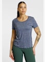 icebreaker Merino Blend 125 Cool-Lite™ Sphere Scoop Damen T-Shirt Blau 49925 2