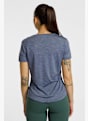 icebreaker Merino Blend 125 Cool-Lite™ Sphere Scoop Damen T-Shirt Blau 49925 3