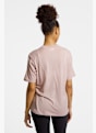 icebreaker Merino 150 Tech Lite Relaxed Mountain Shift t-shirt femmes Rose 49921 2