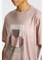 icebreaker Merino 150 Tech Lite Relaxed Mountain Shift t-shirt donna Pink 49921 3