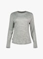 icebreaker Merino Blend 125 Cool-Lite™ Sphere longsleeve donna Grigio 49924 1
