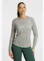 icebreaker Merino Blend 125 Cool-Lite™ Sphere Damen Longsleeve Grau 49924 2
