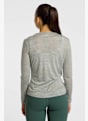 icebreaker Merino Blend 125 Cool-Lite™ Sphere Damen Longsleeve Grau 49924 3