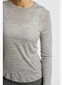 icebreaker Merino Blend 125 Cool-Lite™ Sphere Damen Longsleeve Grau 49924 4