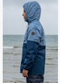 RUKKA Travellight veste imperméable enfants Bleu 55798 5