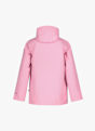 RUKKA Sita giacca impermeabile bambini Rosa 49910 2