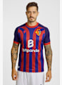 Macron FC Bâle Home Replica maillot de football hommes 25/26 Bleu 50387 1
