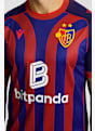 Macron FC Bâle Home Replica maillot de football hommes 25/26 Bleu 50387 3