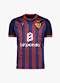 Macron FC Bâle Home Replica maillot de football hommes 25/26 Bleu 50387 4