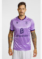 Macron FC Basel Away Replica Herren Fussballtrikot 25/26 Lila 50390 1