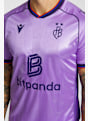 Macron FC Basel Away Replica Herren Fussballtrikot 25/26 Lila 50390 3