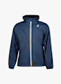 K-Way Le Vrai 4.0 Claude giacca impermeabile uomo Blu 50384 1