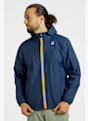 K-Way Le Vrai 4.0 Claude giacca impermeabile uomo Blu 50384 2