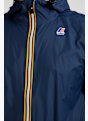 K-Way Le Vrai 4.0 Claude giacca impermeabile uomo Blu 50384 4