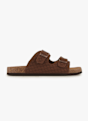 Roxy Mannae Buckle Damen Slipper Braun 50411 1