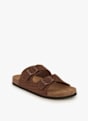 Roxy Mannae Buckle Damen Slipper Braun 50411 2