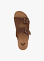 Roxy Mannae Buckle Damen Slipper Braun 50411 3