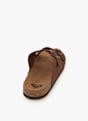 Roxy Mannae Buckle Damen Slipper Braun 50411 4