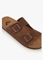 Roxy Mannae Buckle Damen Slipper Braun 50411 5