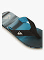 Quiksilver Foggy Session Molokai Herren Flip Flop Schwarz 49944 5