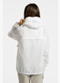 K-Way Le Vrai 4.0 Claude giacca impermeabile donna Bianco 51340 3