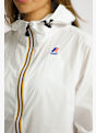 K-Way Le Vrai 4.0 Claude giacca impermeabile donna Bianco 51340 4