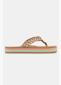 Roxy Rg Chika Hi infradito bambini Marrone 49941 1