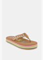 Roxy Rg Chika Hi tongs enfants Marron 49941 2