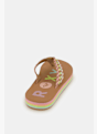 Roxy Rg Chika Hi tongs enfants Marron 49941 4