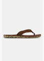 Quiksilver Carver Suede Recycled tongs hommes Marron 49954 1