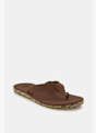 Quiksilver Carver Suede Recycled tongs hommes Marron 49954 2