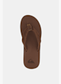 Quiksilver Carver Suede Recycled tongs hommes Marron 49954 3