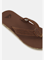 Quiksilver Carver Suede Recycled tongs hommes Marron 49954 5