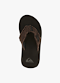 Quiksilver Monkey Abyss tongs garçons Noir 49973 3