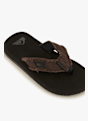 Quiksilver Monkey Abyss tongs garçons Noir 49973 5