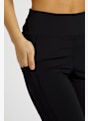 Maier Sports MS FAV Long tight donna Nero 49959 4