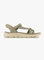 Skechers Slip-ins: Go Walk Flex - Illuminate sandali donna Verde 49968 1
