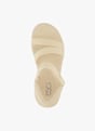 Skechers Slip-ins: Go Walk Glide-Step 2.0 - Ella sandale femmes Beige 49992 4