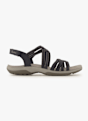 Skechers Reggae Slim - Summer Getaway sandale femmes Bleu 49985 1