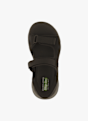 Skechers Slip-ins: Go Walk Flex SD - Easy Entry Damen Sandale Schwarz 49984 4
