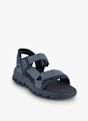 Skechers Slip-ins: Glide Step Triangle Hardware sandale hommes Bleu 49996 2