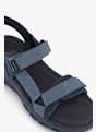 Skechers Slip-ins: Glide Step Triangle Hardware sandale hommes Bleu 49996 6