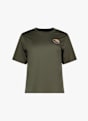 Ortovox 140 Cool Round Landscape t-shirt donna Verde 49995 1