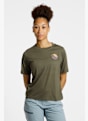 Ortovox 140 Cool Round Landscape t-shirt donna Verde 49995 2