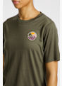 Ortovox 140 Cool Round Landscape t-shirt femmes Vert 49995 5