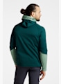 PEAK PERFORMANCE Rider Essentials Zip Hood Herren Midlayer Petrol 50047 3