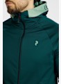 PEAK PERFORMANCE Rider Essentials Zip Hood midlayer uomo Petrolio 50047 4